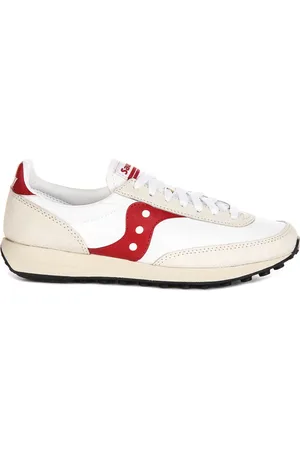 Saucony Sneakers, male, , 12 UK, Red Unisex Sneaker Trainer 80