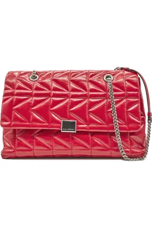 Karl Lagerfeld K/Kuilt Sp Wrinkle Large Shoulderbag
