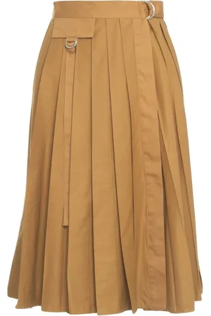 Liu Jo Midi Skirts, female, , S, Pleated Skirt Elegant Style