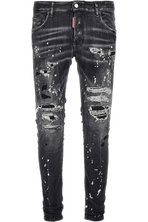 Dsquared2 Slim-fit Jeans, male, , XS, Italian Jeans Trousers Made in Italy
