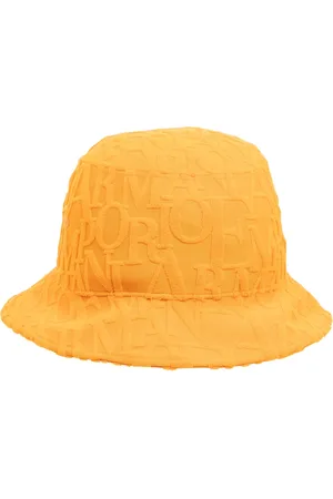 Emporio Armani Logo Plain Swimwear Hat