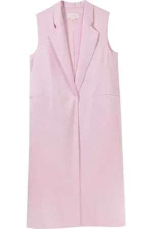 GENNY Vests, female, , S, Satin Long Vest