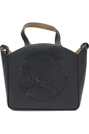 Karl Lagerfeld Handbags, female, , ONE SIZE, K/Circle Small Tote Perforated