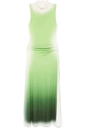 Simkhai Maxi Dresses, female, , M, Chromatic Ombre Sleeveless Midi Dress