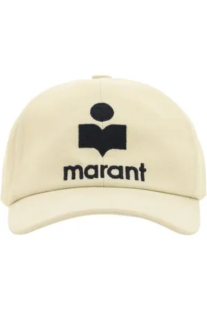 Isabel Marant Embroidered Logo Baseball Cap