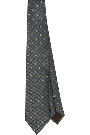 CANALI Ties, male, , ONE SIZE, Luxury Silk Tie Made in Italy