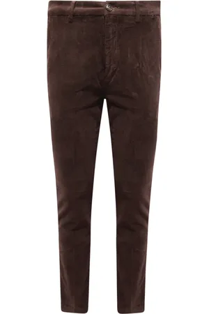 CRUNA Chinos, male, , XS, Velvet Trousers Brera Model