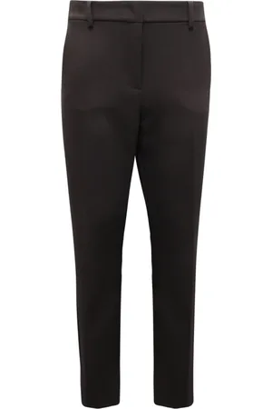 Max Mara Slim-fit Trousers, male, , M, Casual Trousers in Beige