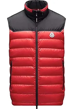 Moncler Vests, male, , S, Stylish Puffer Vest for Men