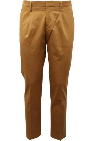 Entre Amis Chinos, male, , W35, Cotton Trousers Made in Italy