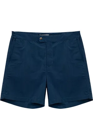 CANALI Beachwear, male, , L, Bermuda Shorts with Button and Zipper