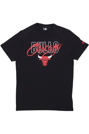 New Era Sportswear, male, , S, Chicago Bulls Script Tee /Red
