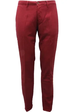 CRUNA Chinos, male, , XL, Cotton Trouser New Town Marsala