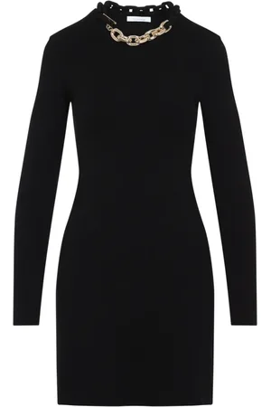 Paco rabanne Short Dresses, female, , XS, Short Knitted Dress