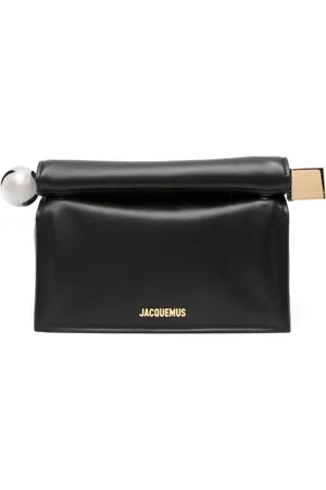 Jacquemus La Pochette Rond Carré Shoulder Bag