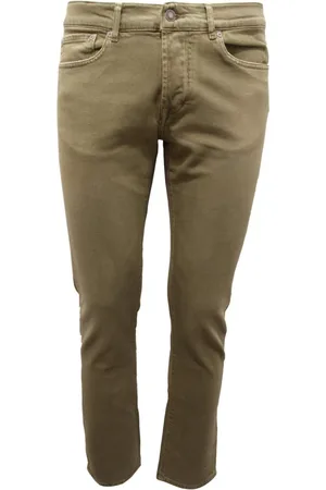 TELA Slim-fit Jeans, male, , W35, Augusto Slim Trousers