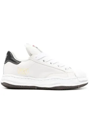 MIHARA YASUHIRO Leather Puffer Low Top Sneaker