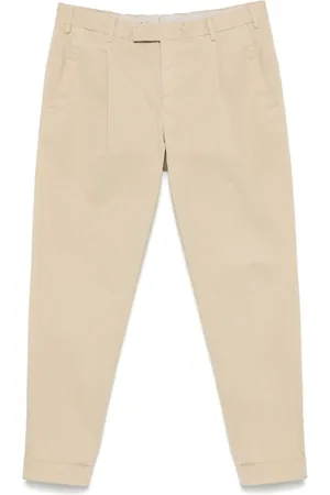 PT Torino Cropped Trousers, male, , 2XL, Slim Fit Casual Trousers