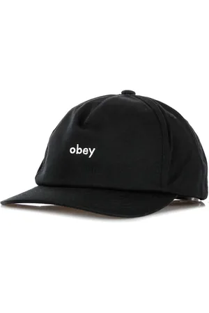 Obey Caps, male, , ONE SIZE, Flat Brim Snapback Cap