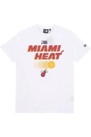 New Era Sportswear, male, , XS, Miami Heat NBA Graphic Tee