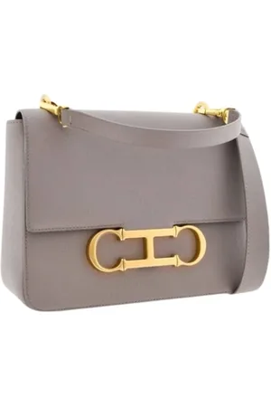 Carolina Herrera Handbags, female, , ONE SIZE, Luxury Initials Insignia Satchel