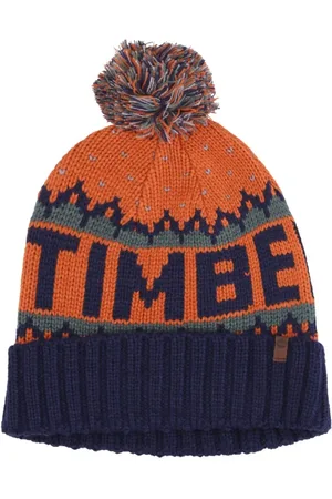 Timberland Beanies, male, , ONE SIZE, Pom Pom Knit Beanie Hat