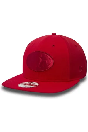 New Era Embossed Snapback Cap
