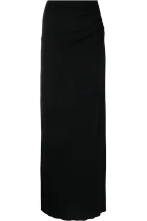 MAGDA BUTRYM Maxi Skirts, female, , M, Maxi Skirt with Cut-Out Design