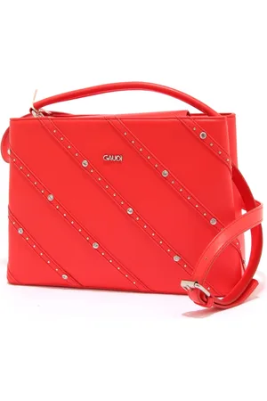 Gaudi Eco Leather Crossbody Handbag