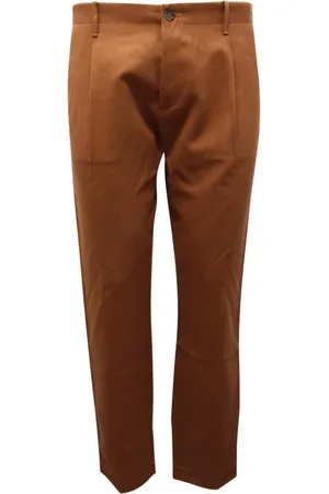 Nine In The Morning Chinos, male, , L, Fold Chino Trousers with Pleats