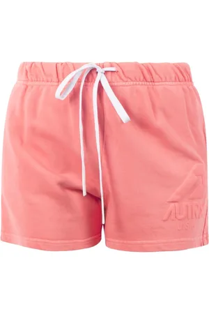 Autry Short Shorts, female, , XS, Cotton Shorts with Elastic Waistband and Logo Details