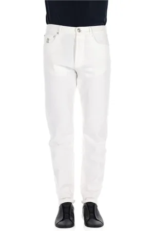 Brunello Cucinelli Cotton Bull Jeans
