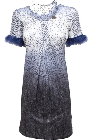 Blugirl Folies rayon white dress