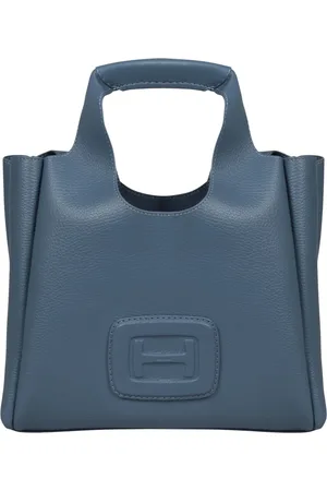 Hogan Handbags, female, , ONE SIZE, Hammered Leather Shopping Bag