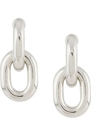 Paco rabanne Earrings, female, , ONE SIZE, Silver Necklace Elegant Style