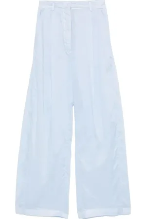Thelatest Wide Trousers, female, , S, Loose Fit Cotton Billie Trousers