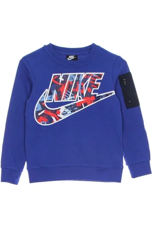 Nike Sweatshirts, unisex, , 5 Y, Zip Crewneck Sweatshirt