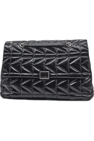 Karl Lagerfeld K/Kuilt Sp Wrinkle Large Shoulderbag