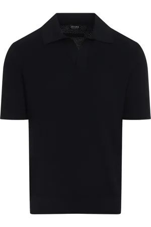 Ermenegildo Zegna Polo Shirts, male, , M, T-Shirt Stylish Design Casual Outings