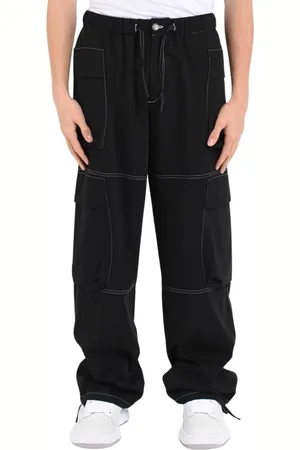 BONSAI Wide Trousers, male, , S, Cargo double Trousers loose fit style