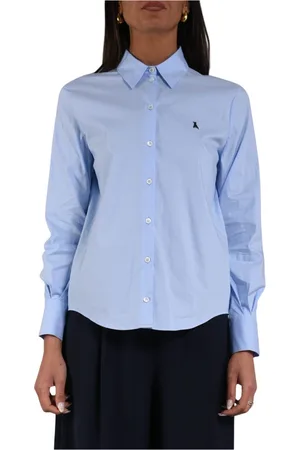 Patrizia Pepe Shirts, female, , S, Striped Cotton Shirt