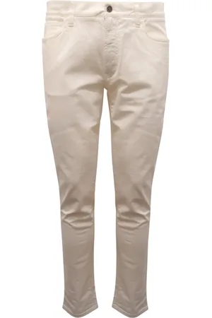 Dolce & Gabbana Slim-fit Trousers, male, , S, Italian Denim Trousers Tp-G4F1Cx/G8O57-D