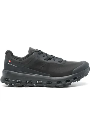 On Running Running Shoes, male, , 11 UK, Lace-Up Trainers with Logo Print