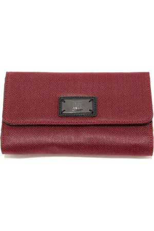 Geox Bordeaux Handbag with Removable Strap