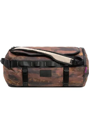 EA7 Abstract Gym Bag with Adjustable Strap