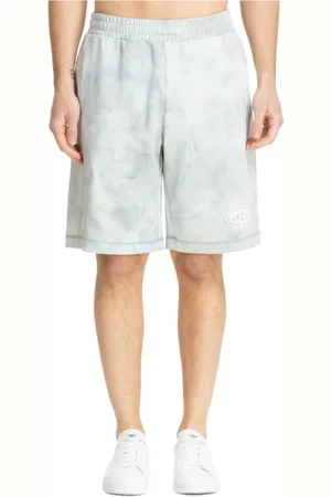 EA7 Abstract Multicolour Drawstring Track Shorts