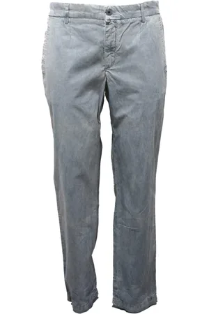 Dolce & Gabbana Chinos, male, , L, Delave trousers Rp1079/St716, 100% cotton