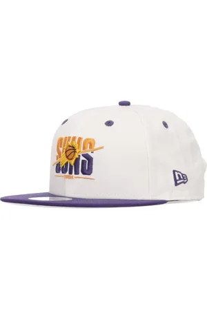 New Era Phoenix Suns Flat Brim Cap /Purple