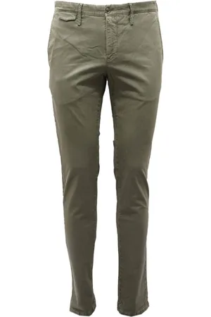 PT01 Chinos, male, , W31, Torino Trousers in Blue Wool