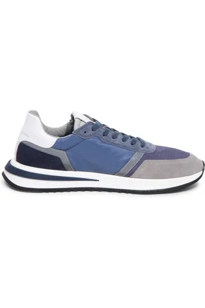 Philippe model Tropez Shoes Mondial Grey Blue